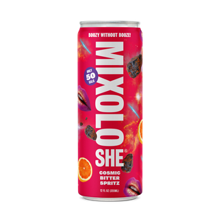 Mixoloshe - Cosmic Bitter Spritz - Non-Alcoholic Beverage