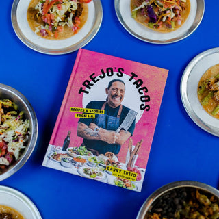 Trejo's Tacos Cookbook signed by Danny Trejo by Trejo's Tacos