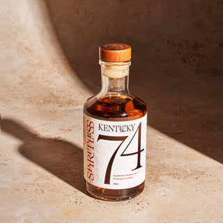 Spiritless - Kentucky 74 - Distilled Non-Alcoholic Whiskey Bourbon
