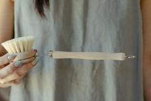No Tox Life - Long Handle Bamboo Dish Brush