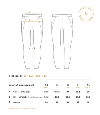Everyway - All Day Leggings (Spice)