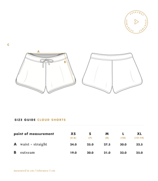 Everyway - Cloud Shorts (Berry)
