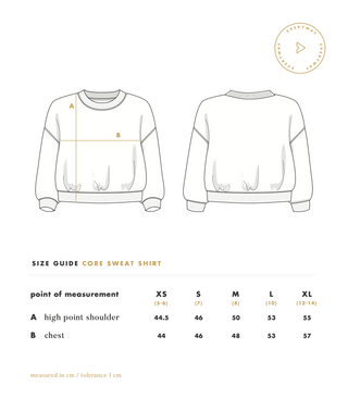 Everyway - Core Sweat Shirt (Pine