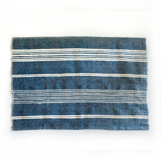 Fair Trade Cotton Bath Mat, Handwoven Textiles by Creative Women
