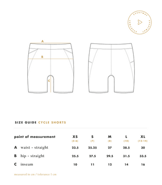 Everyway - Cycle Shorts (Dusty Rose)