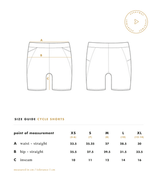 Everyway - Cycle Shorts (Spice)