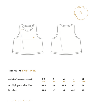Everyway - Daily Tank Top (White)
