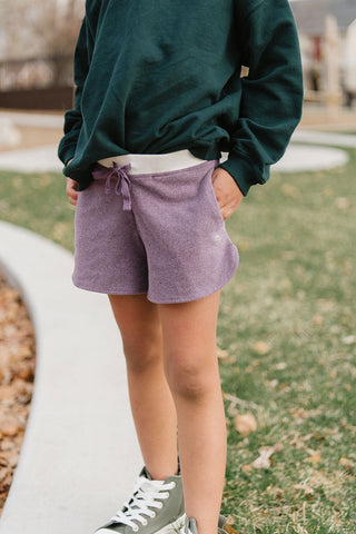 Everyway - Cloud Shorts (Plum)