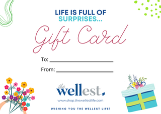 The Wellest. Gift Card