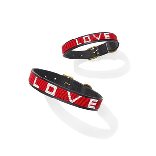 LOVE Pet Collar - Red - Love Is Project