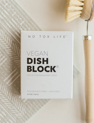 Vegan Dish Block - No Tox Life