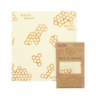 Reusable Food Wraps (Medium Single) - Bee's Wrap