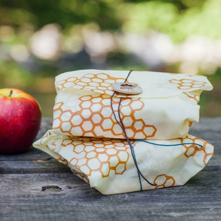 Beeswax Reusable Food Wraps (Sandwich) - Bee's Wrap