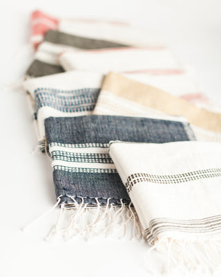 Fair Trade Cotton Hand Towel, Handwoven Textiles by Creative Women