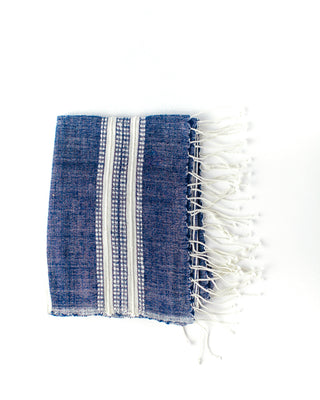 Fair Trade Cotton Hand Towel, Handwoven Textiles by Creative Women