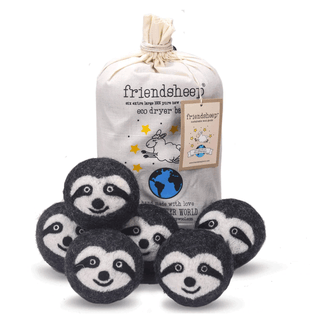 Eco & Fair Trade Laundry Dryer Balls (Sloths) - Friendsheep