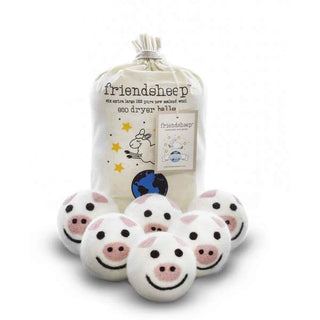 Eco & Fair Trade Dryer Balls (Piggy Band) - Friendsheep